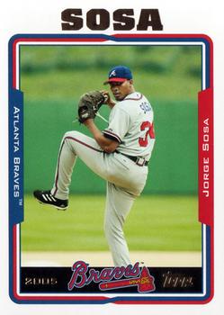 2005 Topps Updates & Highlights #UH34 Jorge Sosa Front