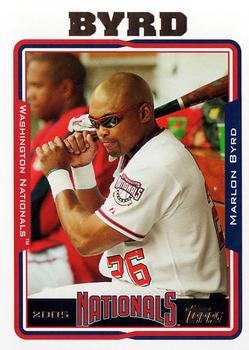 2005 Topps Updates & Highlights #UH55 Marlon Byrd Front