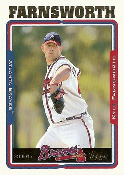 2005 Topps Updates & Highlights #UH62 Kyle Farnsworth Front