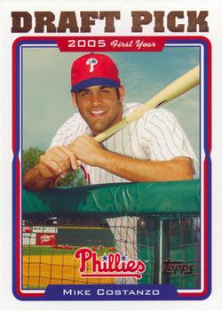 2005 Topps Updates & Highlights #UH330 Mike Costanzo Front