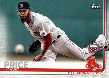 2019 Topps Opening Day #43 David Price Front