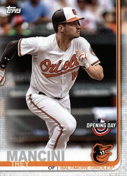 2019 Topps Opening Day #44 Trey Mancini Front