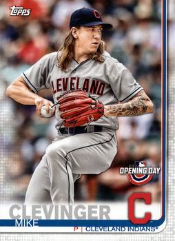 2019 Topps Opening Day #50 Mike Clevinger Front