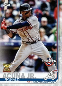 2019 Topps Opening Day #51 Ronald Acuna Front