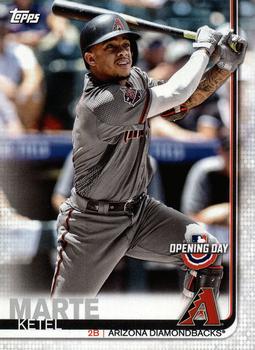 2019 Topps Opening Day #62 Ketel Marte Front