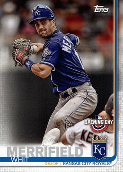 2019 Topps Opening Day #71 Whit Merrifield Front