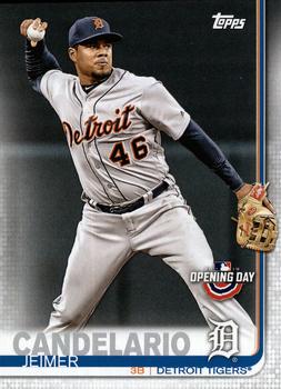 2019 Topps Opening Day #81 Jeimer Candelario Front