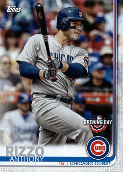 2019 Topps Opening Day #86 Anthony Rizzo Front