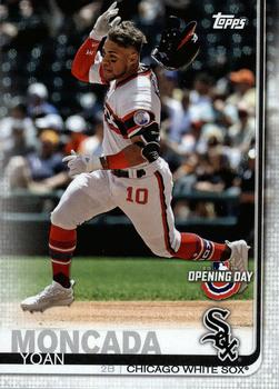 2019 Topps Opening Day #89 Yoan Moncada Front