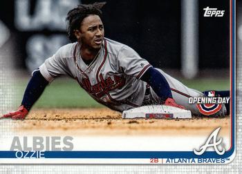 2019 Topps Opening Day #98 Ozzie Albies Front