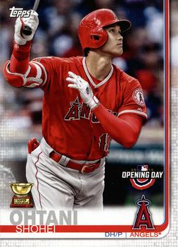 2019 Topps Opening Day #100 Shohei Ohtani Front