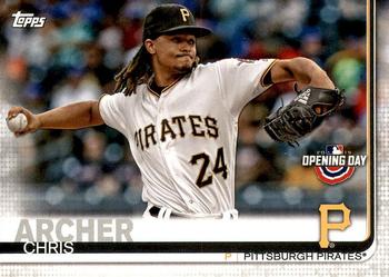 2019 Topps Opening Day #148 Chris Archer Front