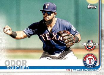 2019 Topps Opening Day #151 Rougned Odor Front