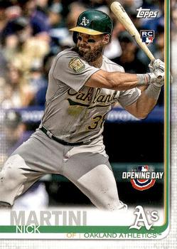 2019 Topps Opening Day #159 Nick Martini Front