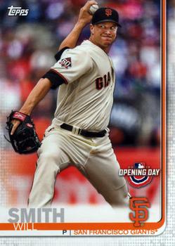 2019 Topps Opening Day #163 Will Smith Front