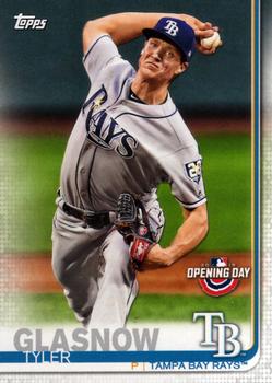 2019 Topps Opening Day #167 Tyler Glasnow Front