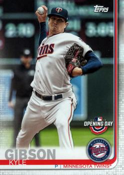 2019 Topps Opening Day #170 Kyle Gibson Front