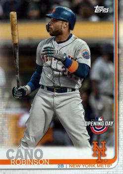 2019 Topps Opening Day #188 Robinson Cano Front