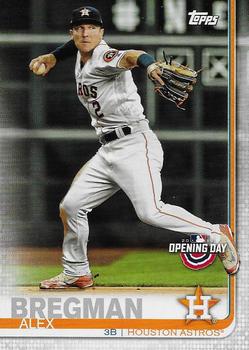 2019 Topps Opening Day #69 Alex Bregman Front
