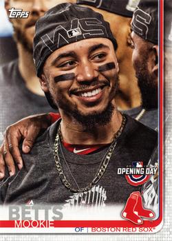 2019 Topps Opening Day #33 Mookie Betts Front