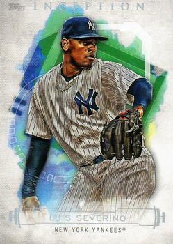 2019 Topps Inception #67 Luis Severino Front