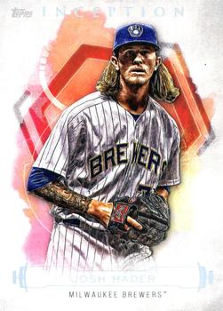 2019 Topps Inception #69 Josh Hader Front