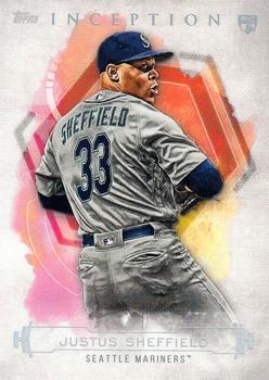 2019 Topps Inception #94 Justus Sheffield Front