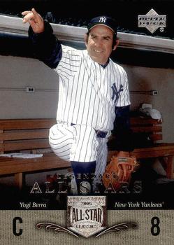 2005 Upper Deck All-Star Classics #100 Yogi Berra Front