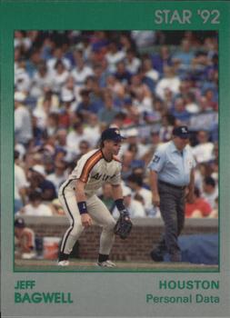 1992 Star Jeff Bagwell #10 Jeff Bagwell Front
