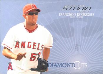 2005 Donruss Studio - Diamond Cuts #DC-3 Francisco Rodriguez Front