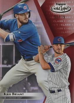2018 Topps Gold Label - Class 1 Red #26 Kris Bryant Front