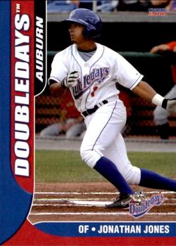 2010 Choice Auburn Doubledays #20 Jonathan Jones Front