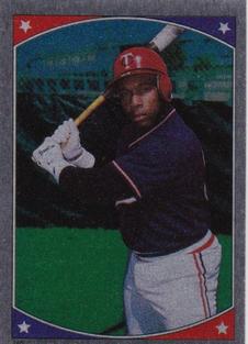 1987 Topps Stickers Hard Back Test Issue #146 Kirby Puckett Front