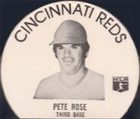 1976 Cincinnati Reds Icee Lids #NNO Pete Rose Front