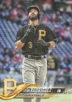 2018 Topps Update - Rainbow Foil #US108 Sean Rodriguez Front