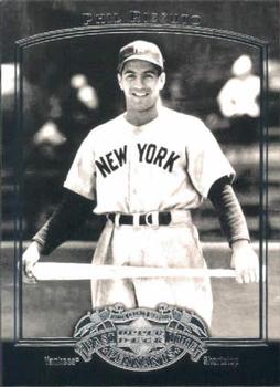 2005 UD Past Time Pennants #65 Phil Rizzuto Front