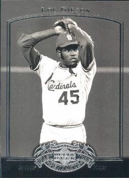 2005 UD Past Time Pennants #7 Bob Gibson Front