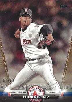 2018 Topps Update - Salute Gold #S-6 Pedro Martinez Front