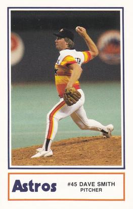 1986 Kool-Aid Houston Astros #11 Dave Smith Front