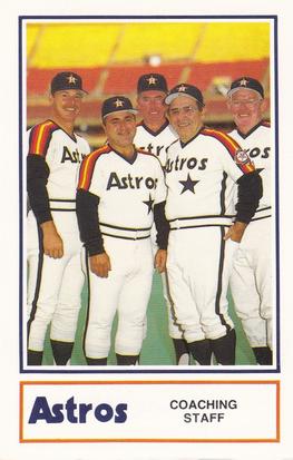 1986 Kool-Aid Houston Astros #26 Yogi Berra / Matt Galante / Dennis Menke / Les Moss / Gene Tenace Front