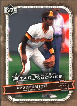 2005 Upper Deck Classics #122 Ozzie Smith Front