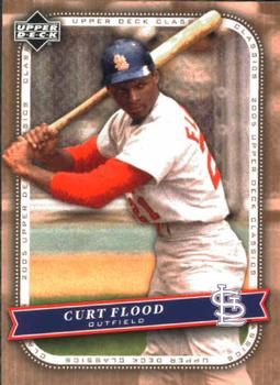 2005 Upper Deck Classics #22 Curt Flood Front