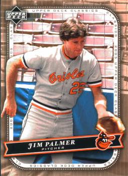 2005 Upper Deck Classics #49 Jim Palmer Front
