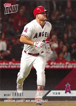 2018-19 Topps Now Off-Season #OS05 Mike Trout Front