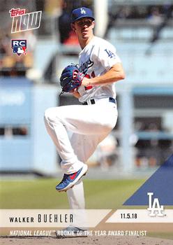 2018-19 Topps Now Off-Season #OS19 Walker Buehler Front
