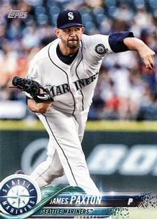 2018 Topps On-Demand Mini #143 James Paxton Front