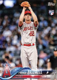 2018 Topps On-Demand Mini #322 Parker Bridwell Front