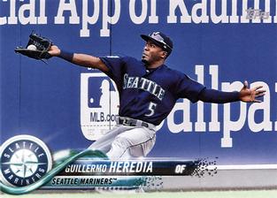 2018 Topps On-Demand Mini #522 Guillermo Heredia Front