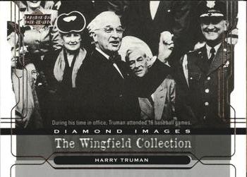 2005 Upper Deck - Diamond Images: The Wingfield Collection #DI-15 Harry Truman Front
