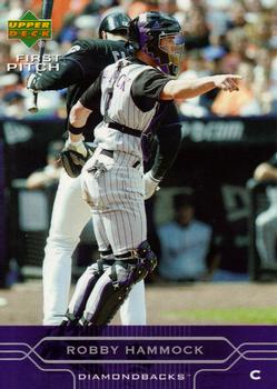 2005 Upper Deck First Pitch #13 Robby Hammock Front
